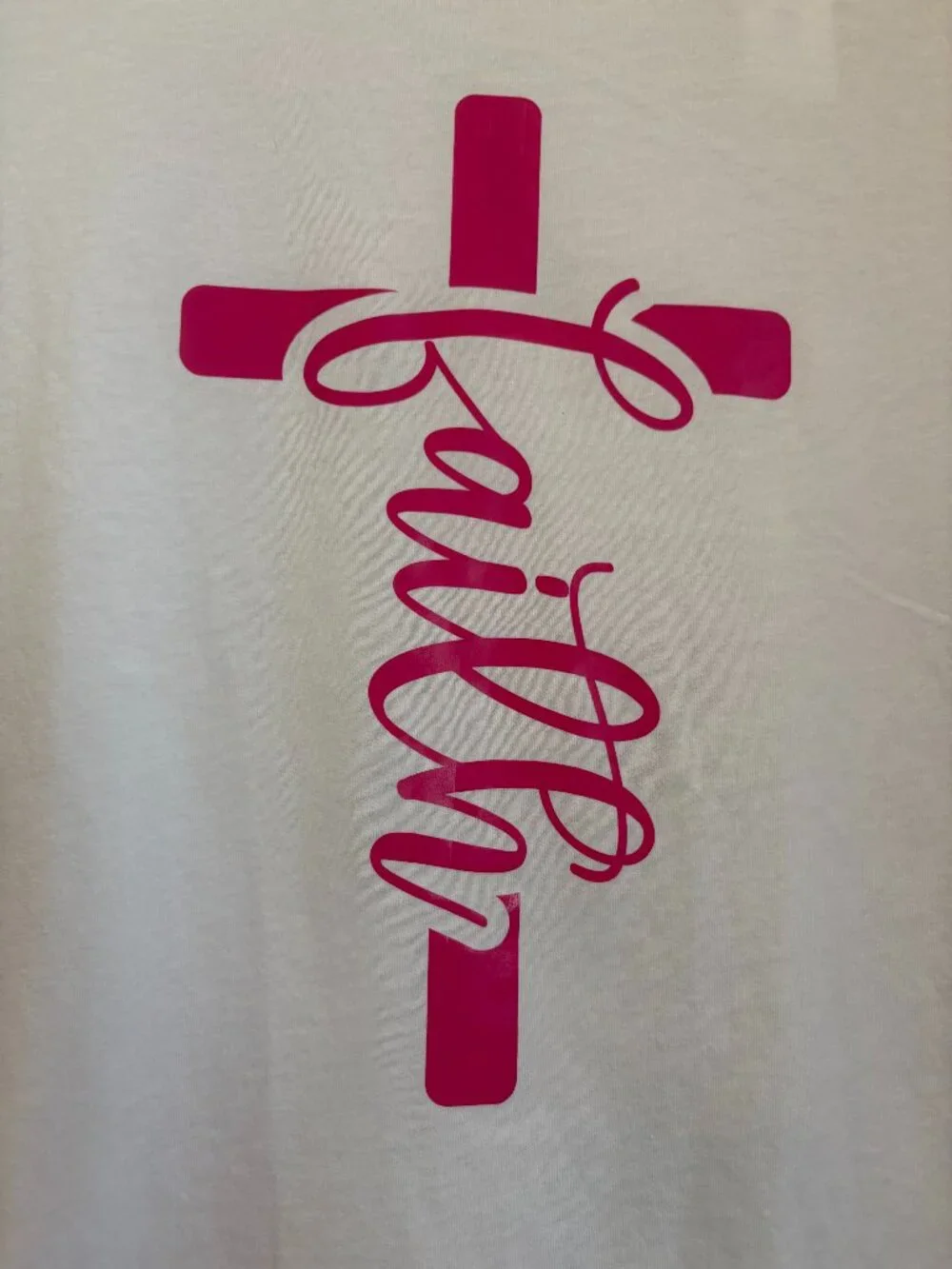Handmade Old Navy Faith Girls T-Shirt